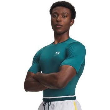 UNDER ARMOUR HG Armour Comp SS-GRN