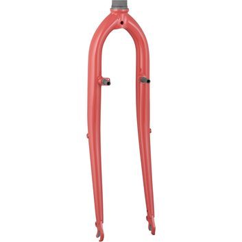 TREK Fork Rigid Trek-Diamant 700c Threaded VBrake 230mm Blush