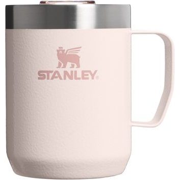 STANLEY Everyday Camp Mug 230 ml Hammertone Rose Quartz