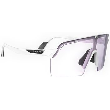 RUDY PROJECT SPINSHIELD PRO IMPACTX White Gloss / ImpactX 2 Laser Purple