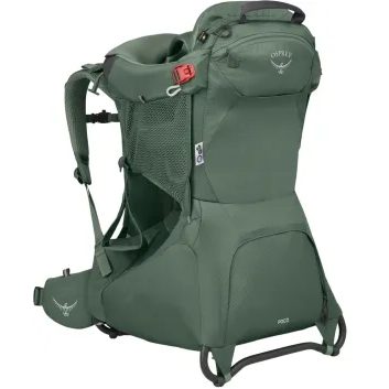OSPREY POCO CHILD CARRIER koseret green