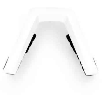 100% SPEEDCRAFT XS Nose Bridge Kit - Short - Matte White