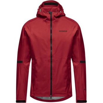 GORE LUPRA GORE-TEX® 2.0 Hooded Jacket Mens utility red