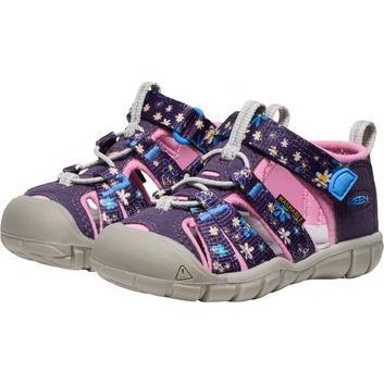 KEEN SEACAMP II CNX TOTS, daisies/marina