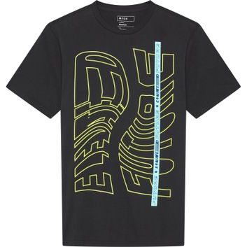 FOX Elevated Ss Prem Tee Black