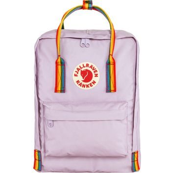 FJÄLLRÄVEN Kånken Rainbow 16 Pastel Lavender-Rainbow