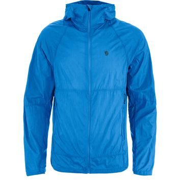 FJÄLLRÄVEN Keb Lätt Wind Jacket M UN Blue