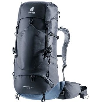 DEUTER Aircontact Lite 40 + 10, black-marine