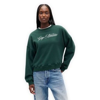 GAP 799272-00 Oversize mikina VintageSoft Zelená