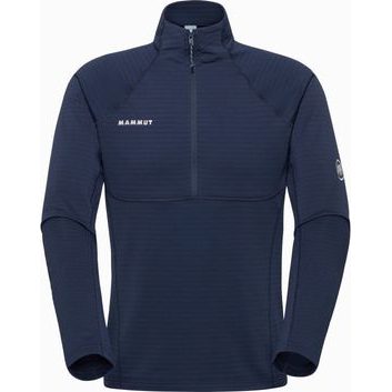 MAMMUT Taiss ML Half Zip Pull Men marine
