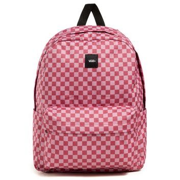 VANS Old Skool Check Backpack MAUVEWOOD