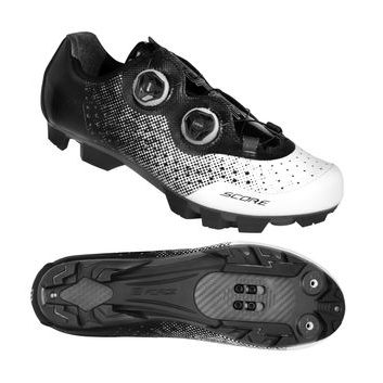 FORCE MTB SCORE, white-black