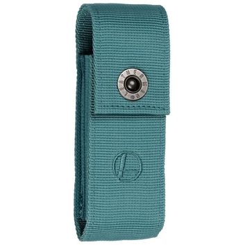 LEATHERMAN SHEATH/NYLON-TURQUOISE/L