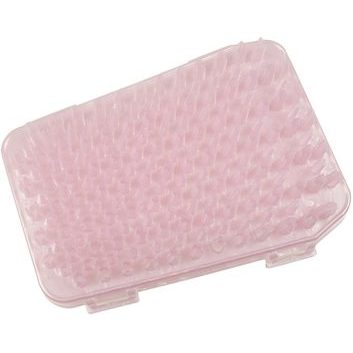 YATE YATE Masážní žínka do sauny růžová světlá