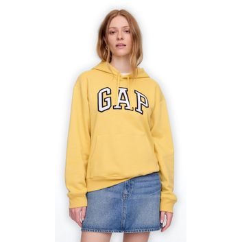 GAP 800434-04 Mikina s logem Žlutá