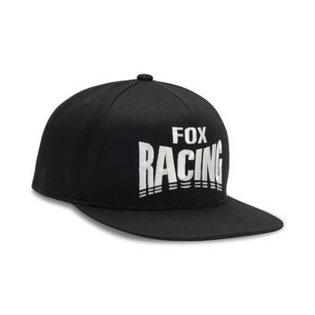 FOX Tread Snapback Hat Black