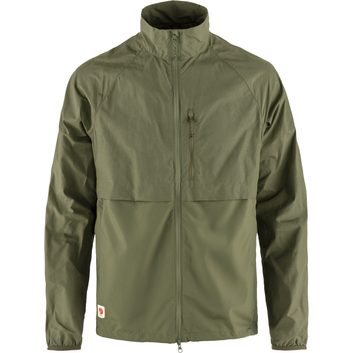 FJÄLLRÄVEN HC Hybrid Wind Jacket M Green