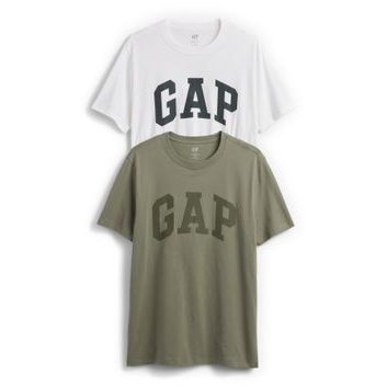 GAP 885595-04 Tričko s logem Everyday Soft, 2 ks Vícebarevná