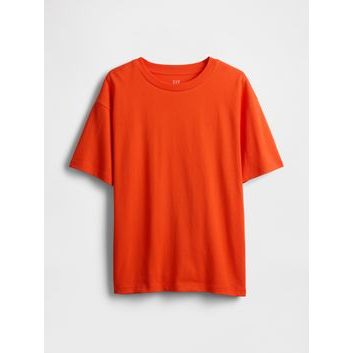 GAP Oversize tričko Červená