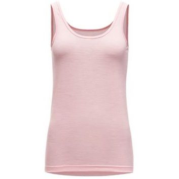 DEVOLD Breeze Merino 150 Singlet Wmn, Chalk Pink