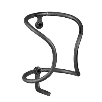 TOPEAK FEZA CAGE TUBULAR CARBON R10S černá