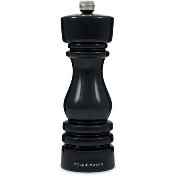 COLE&MASON London Black Gloss Precision+ 18 cm sůl