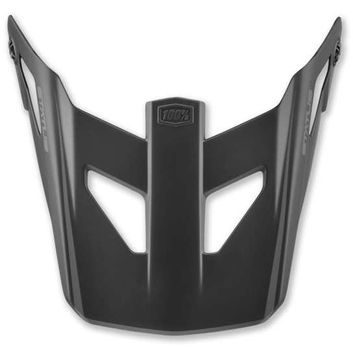 100% STATUS Replacement Visor Black - OS