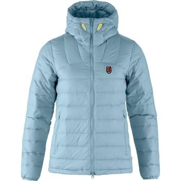 FJÄLLRÄVEN Expedition Pack Down Hoodie W, Breeze Blue