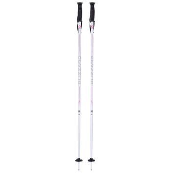 BLIZZARD Viva Sport ski poles, white/silver/pink