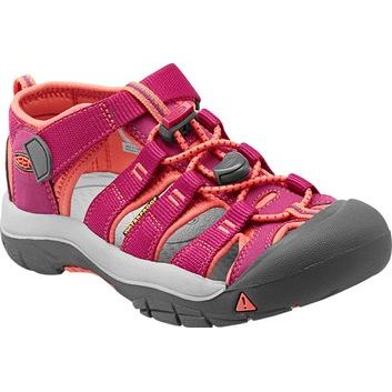 KEEN NEWPORT H2 JR, very berry/fusion coral