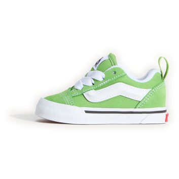VANS Knu Skool Elastic Lace COLOR THEORY Lime Burst