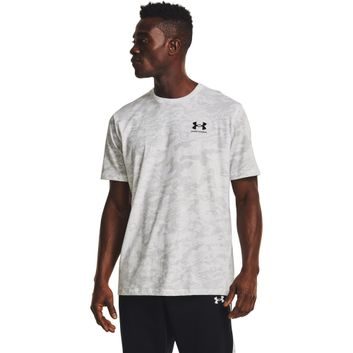 UNDER ARMOUR UA ABC CAMO SS, White