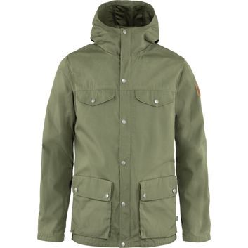 FJÄLLRÄVEN Greenland Jacket M Green