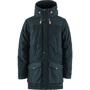FJÄLLRÄVEN Singi Wool Padded Parka M Dark Navy