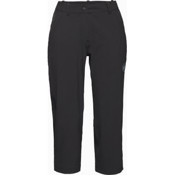 MAMMUT Hiking V Capri Pants Women black