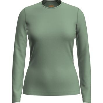 ICEBREAKER W 200 Oasis LS Crewe SEAGLASS