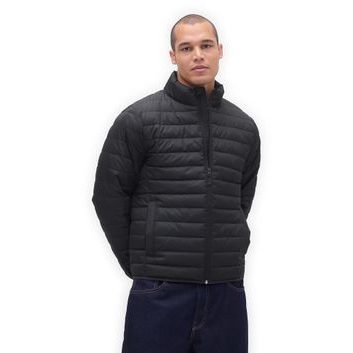 GAP 790583-03 Prošívaná bunda ColdControl Černá