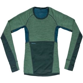 DEVOLD Tuvegga Merino Shirt Wmn Woods