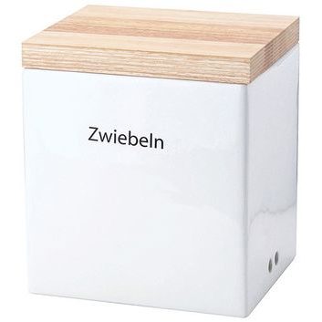 CONTINENTA Dóza 20 cm bílá