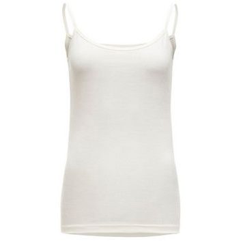 DEVOLD Breeze Plus Merino 200 Top Wmn, White