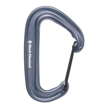 BLACK DIAMOND MINIWIRE CARABINER Gray
