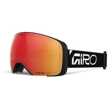 GIRO Comp Black Wordmark-Vivid Ember/Vivid Infrared (2skla)