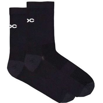 POC Cadence Road Socks Uranium Black