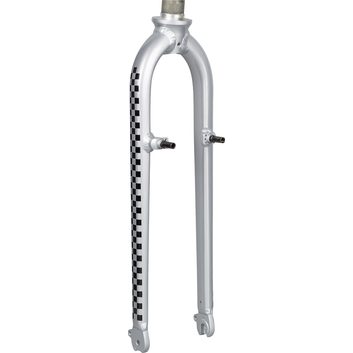 TREK Fork Rigid Trek Wahoo 26in Quicksilver/Black