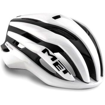 MET TRENTA MIPS bílá/černá