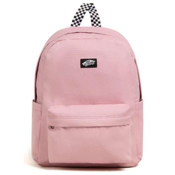 VANS Old Skool Grom Backpack 18 Pink Dawn