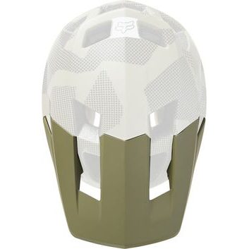 FOX Dropframe Visor Dark Green