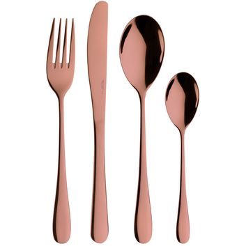 PINTI INOX Sada 24 ks příborů Princess Amber