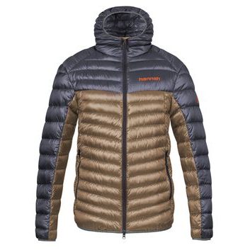 HANNAH ARDEN, asphalt/khaki stripe