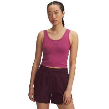 UNDER ARMOUR UA Vanish Seamless Tank-RED